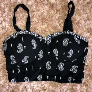 Corset Crop Top